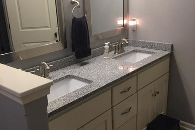 Bathroom - transitional bathroom idea in Omaha