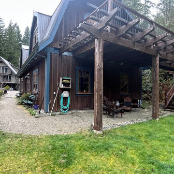 Doug H (Sunshine Coast) Permeable Gravel Driveway