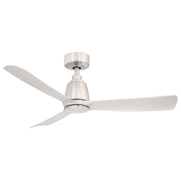 Fanimation FPD8547 Kute 44" 3 Blade Outdoor Ceiling Fan - Brushed Nickel