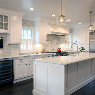 Modern Kitchen in Antique Home