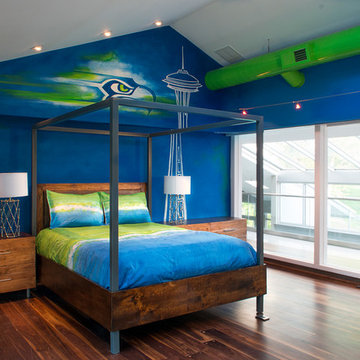 Bell Residence, Interior Design