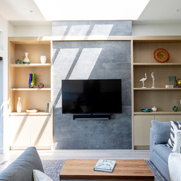 Organic Minimalist Interior in Riley Park