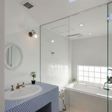 Shower Entry