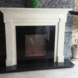 Marble Fireplace - Indoor Fireplaces