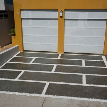 Garage Entrance