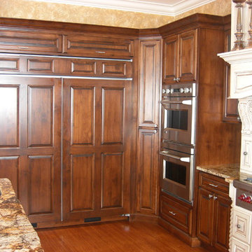 Traditional custom cabinetry