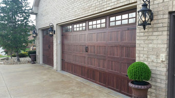Open Garage Doors