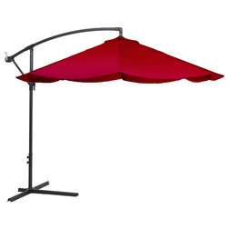 Contemporary Outdoor Umbrellas by Trademark Global