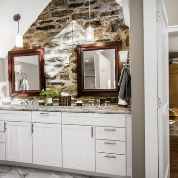 Traditional Family Room & Master Bath Addition in Bala Cynwyd