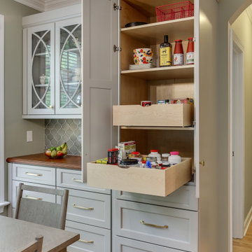 Nature-inspired Kitchen
