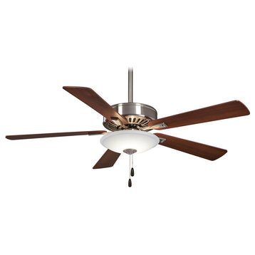 Minka Aire Contractor Uni-Pack LED Brushed Nickel 52" Ceiling Fan