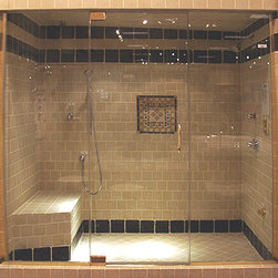 Custom Frameless Shower Doors - Shower Doors