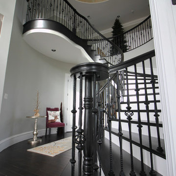 Project #36 | Exquisite Custom Staircase