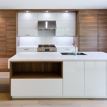 Polished Modern Toronto Kitchen & Bath