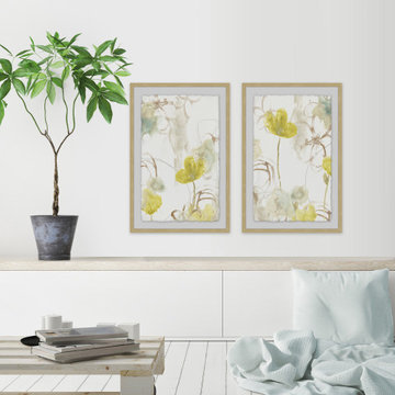 Summer Flower Diptych