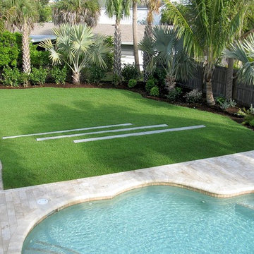 Siesta Key Residential Landscape