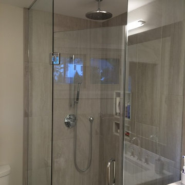 Narrow Master Bath