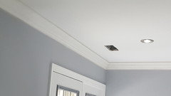 Crown Molding Or Not On 8 Ft Ceilings