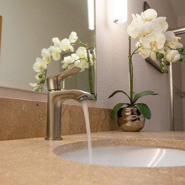 Modern Master Bathroom