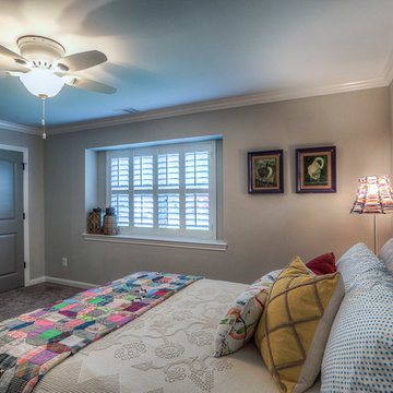 Memorial area remodeled home