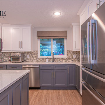 Complete Kitchen Remodel in Tampa
