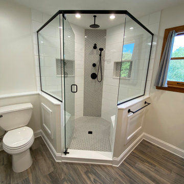 Custom Bathroom Renovations