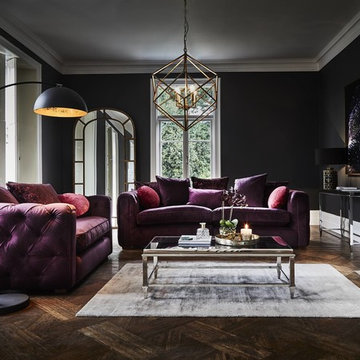 Plush Deco | Glamorous Living Room