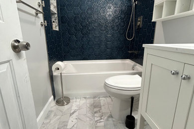 Inspiration for a coastal home design remodel in DC Metro