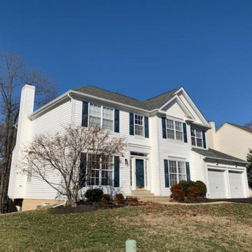 Seamless Gutters and Downspouts in Gainesville VA
