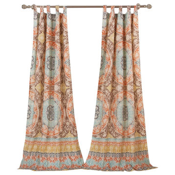 Greenland Olympia Panel Window Curtains, Set of 2