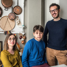 My Houzz: Restyling Emotivo per la Famiglia di Tipic Design