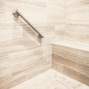 Classy Master Bathroom