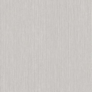 2896-25338 Crewe Vertical Woodgrain Wallpaper in Grey Silver Colors