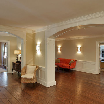 Kensington, MD Colonial Whole-House Addition and Renovation