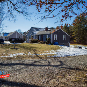 Conventional House Addition with 3 Car Garage In East Bridgewater, Massachusetts