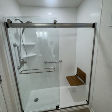 Tub-to-Shower Conversion | The Villages, FL