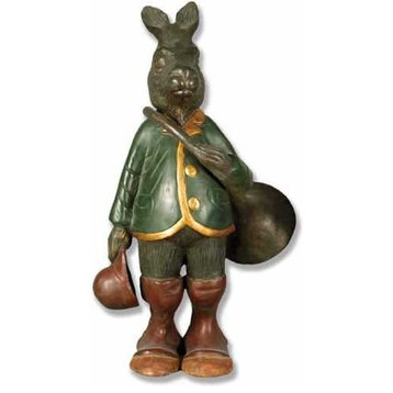 Rabbit With Horn Garden Animal Statue