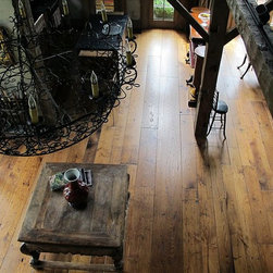 Antique Wide Plank Chestnut Flooring - Hardwood Flooring