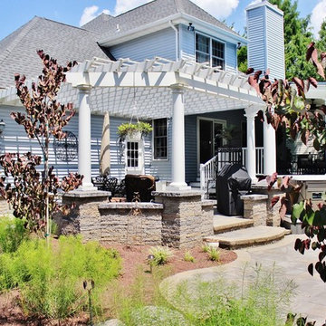 Robbinsville Backyard Patio & Deck