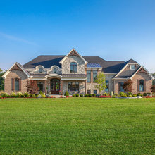 outside