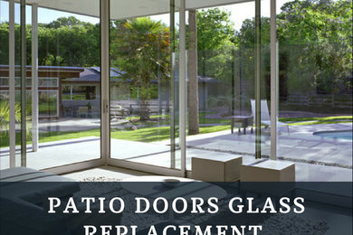 Solution for Patio doors glass replacement Silver Spring MD