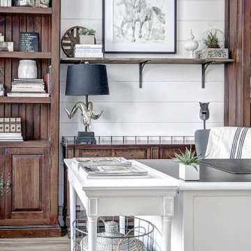 Farmhouse office