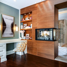 fireplace