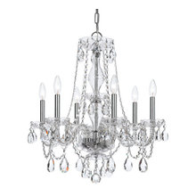 Powder Room Chandelier +