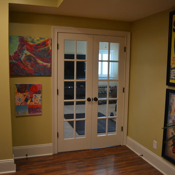 Cherry Creek Farm Basement Finishing