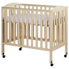 Dream On Me, 3 in 1 Folding PorTable Crib, French White
