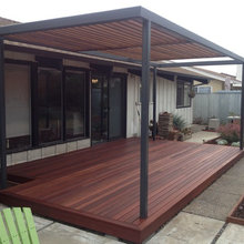 Deck modern look