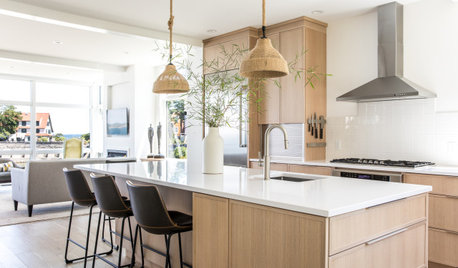 Kitchen Tour: Sophisticated Coastal Style With Natural Materials