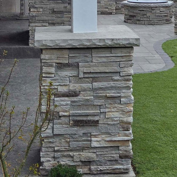 Marostica Project - Patio, Fire Pit, Seat Wall, Outdoor Kitchen - Portland 2024