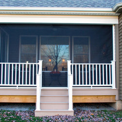 Screen Enclosures - Outdoor Structures